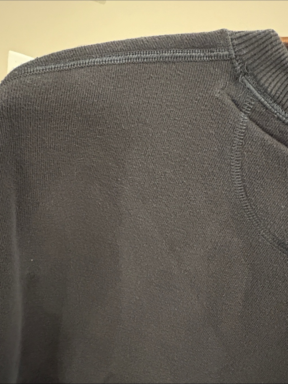 Under Armour Black Eagle Graphic Sweatshirt with Red & Yellow Accents - Picture 4 of 5